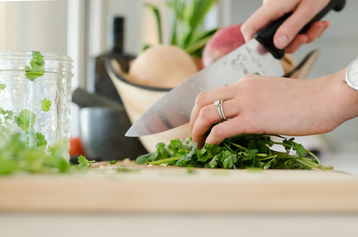 Professional cooking for health preparation