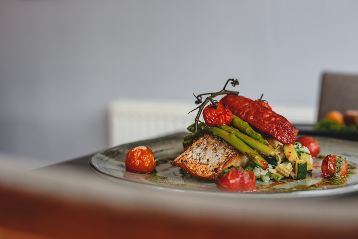 Grain bowl with balanced components