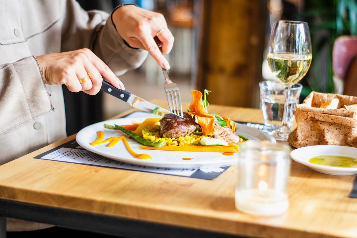 Featured article on grain selection and cooking